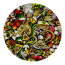 Divergent Graphic StayPut Alpas - Food