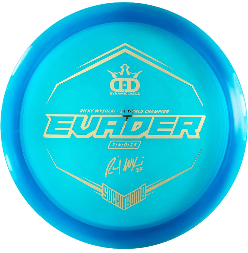 Dynamic Discs Lucid Evader - Sockibomb Stamp