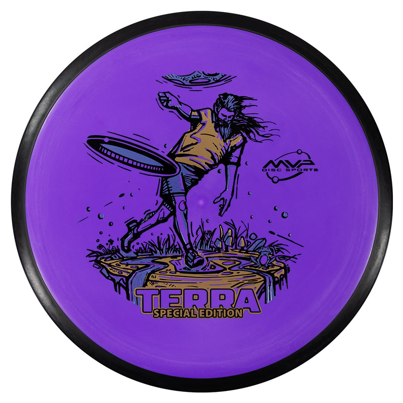MVP Electron Terra - James Conrad Special Edition In Purple
