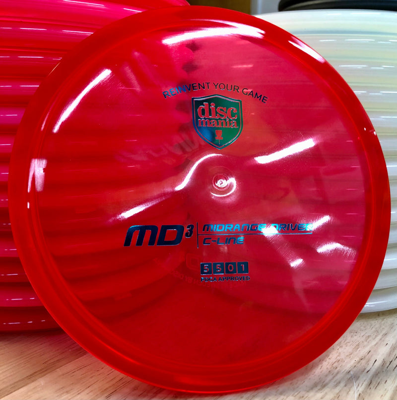 Discmania C-Line MD3 in Red