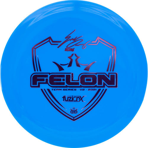 Dynamic Discs Fuzion-X Felon - Eric Oakley Team Series V2 2021