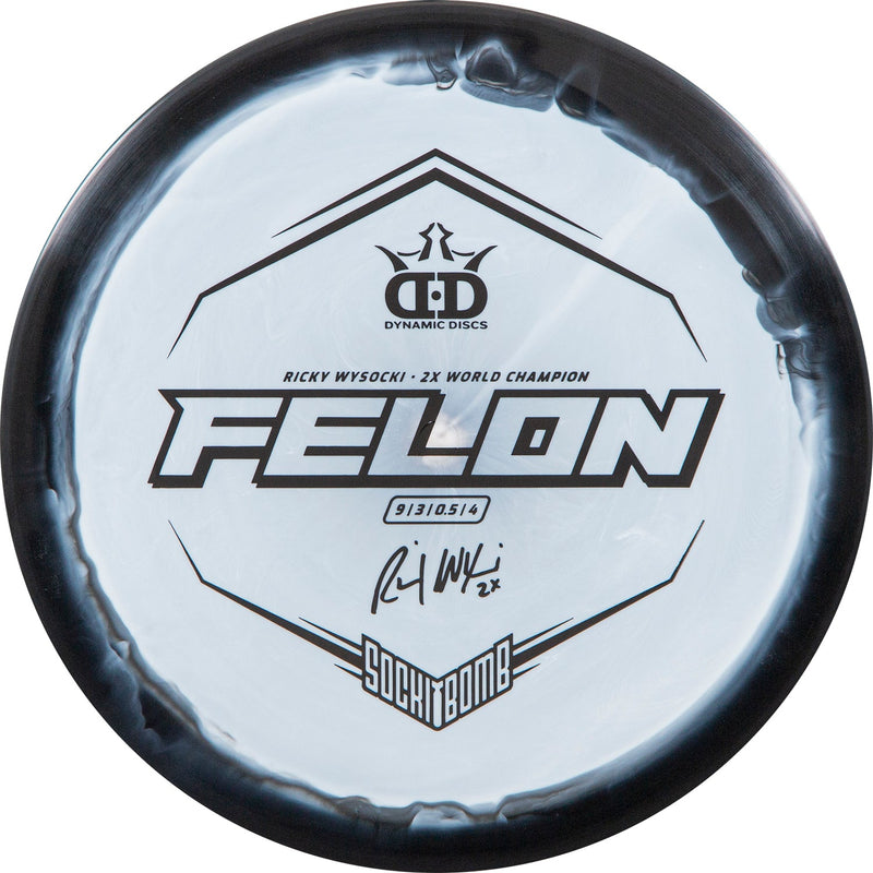 Dynamic Discs Fuzion Orbit Felon - Sockibomb Stamp