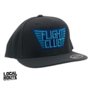 Flight Club Blue Grey Top Gun SnapBack