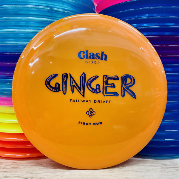 Clash Discs Steady Ginger - First Run