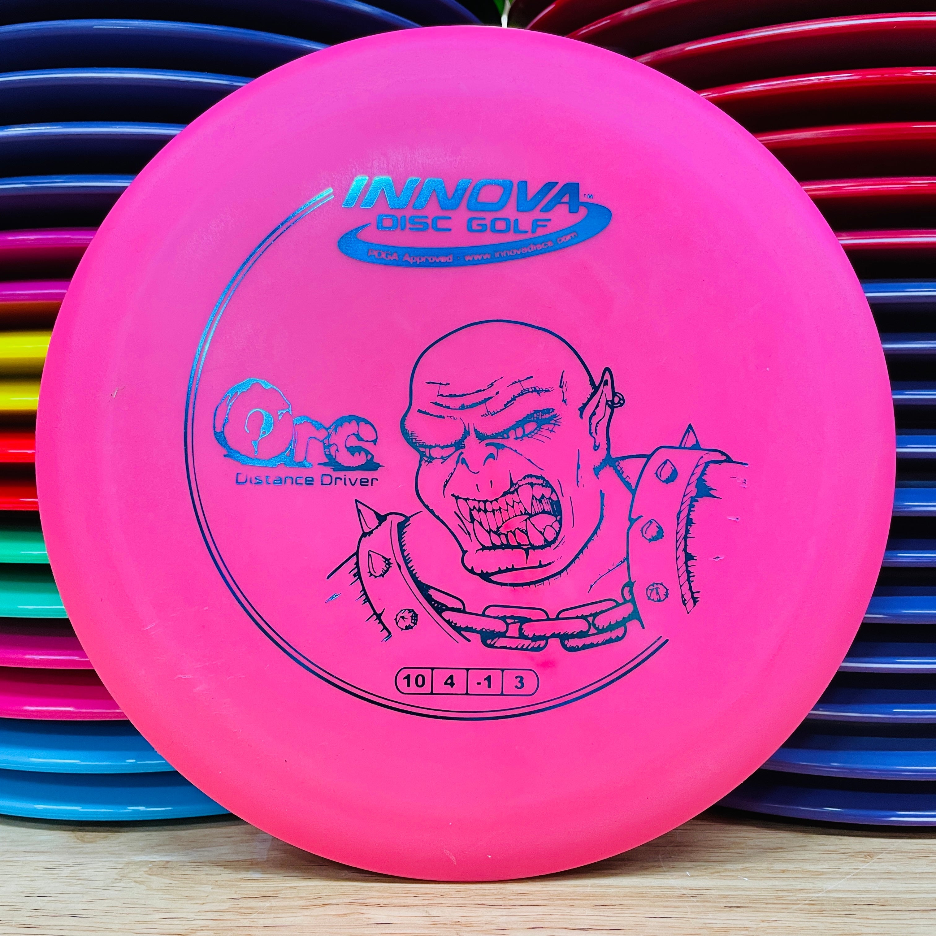 Innova DX Orc | Driver 10/4/-1/3 | Local Route