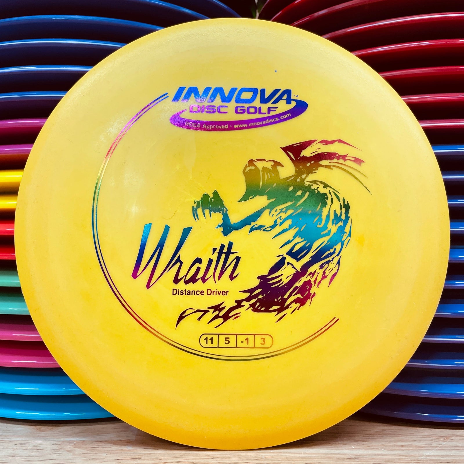 Limited Edition Wraith Innova Innova DX Wraith