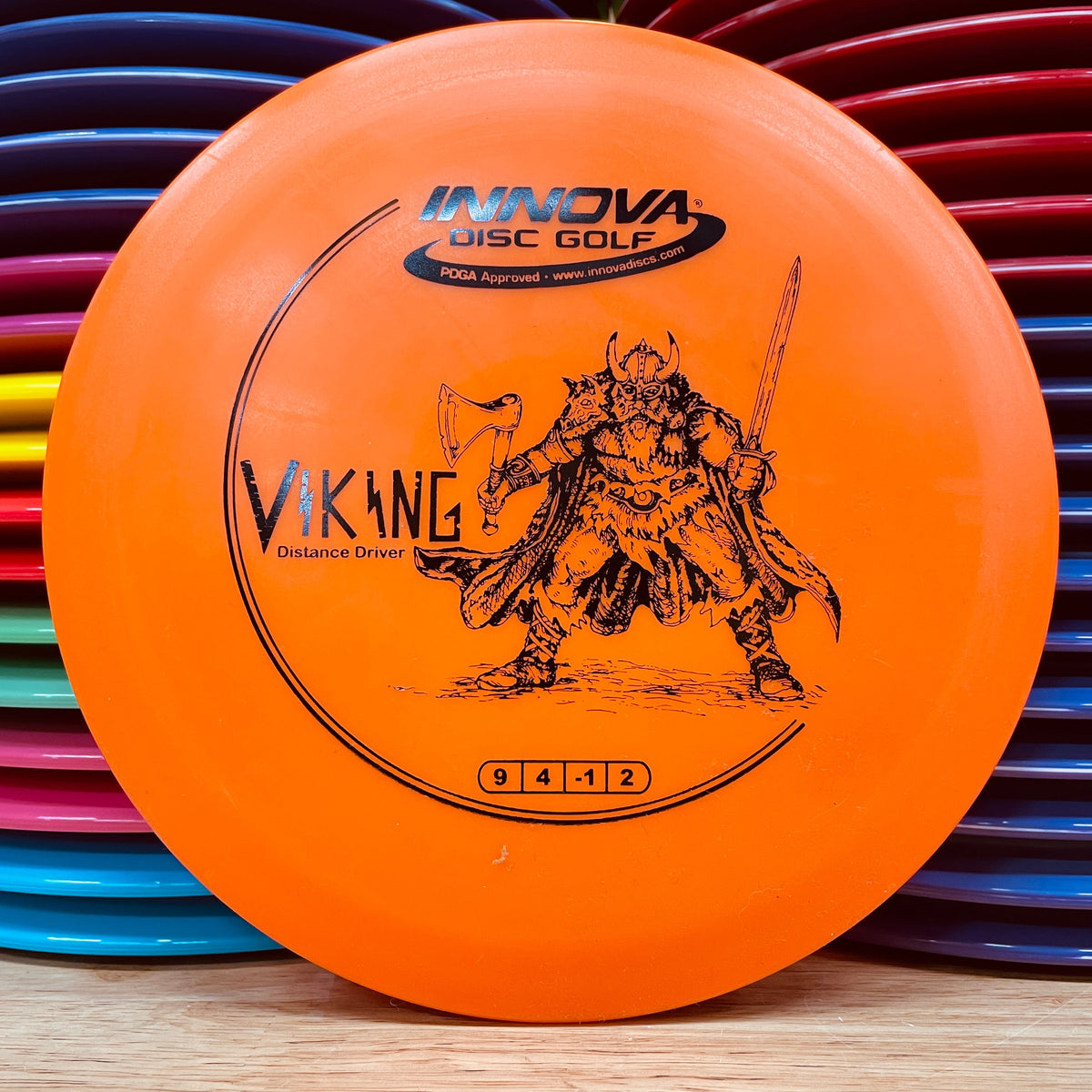 Innova DX Viking | Driver 9/4/-1/2 | Local Route
