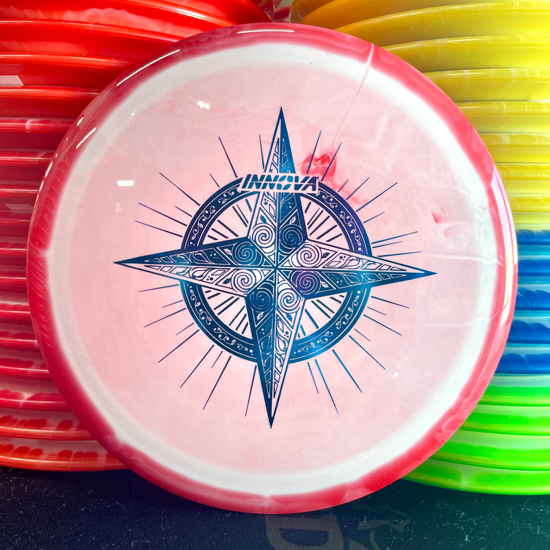 Innova Halo Star Beast - Holiday Stamp in Red