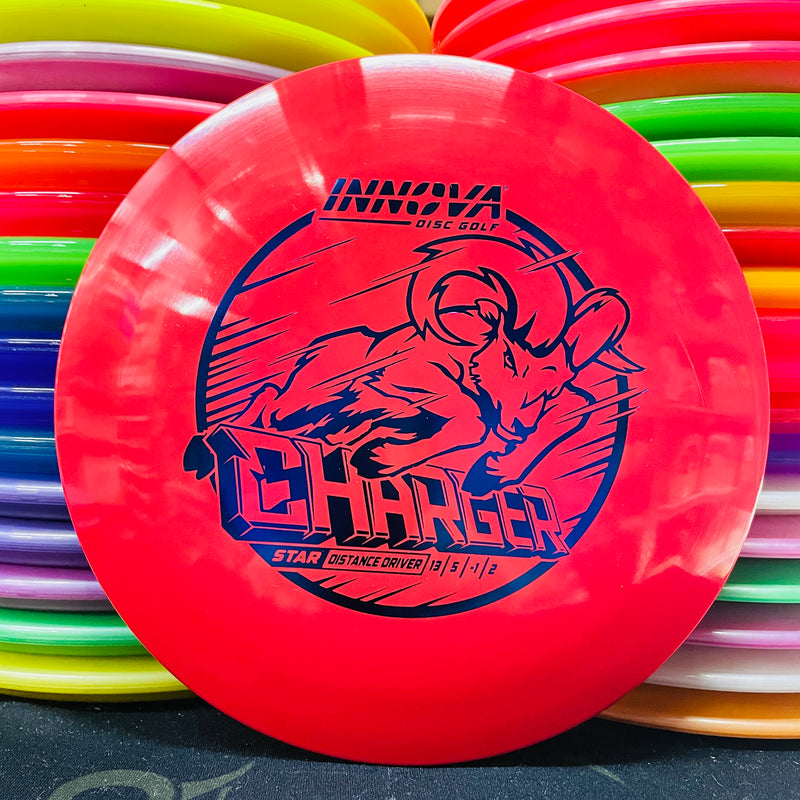 Innova Star Charger in Light Red