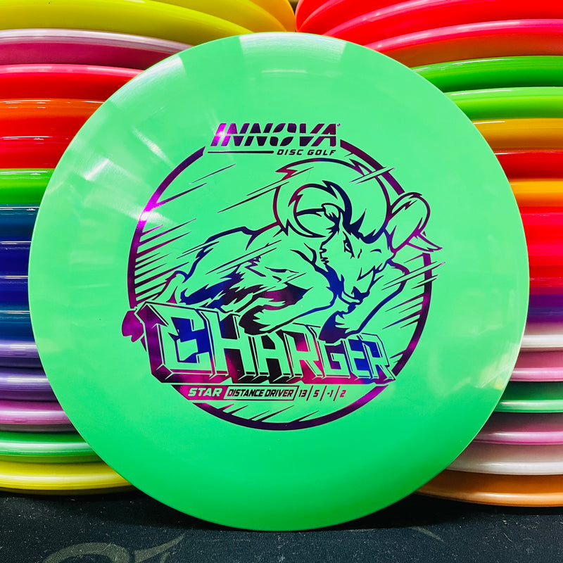 Innova Star Charger in Green