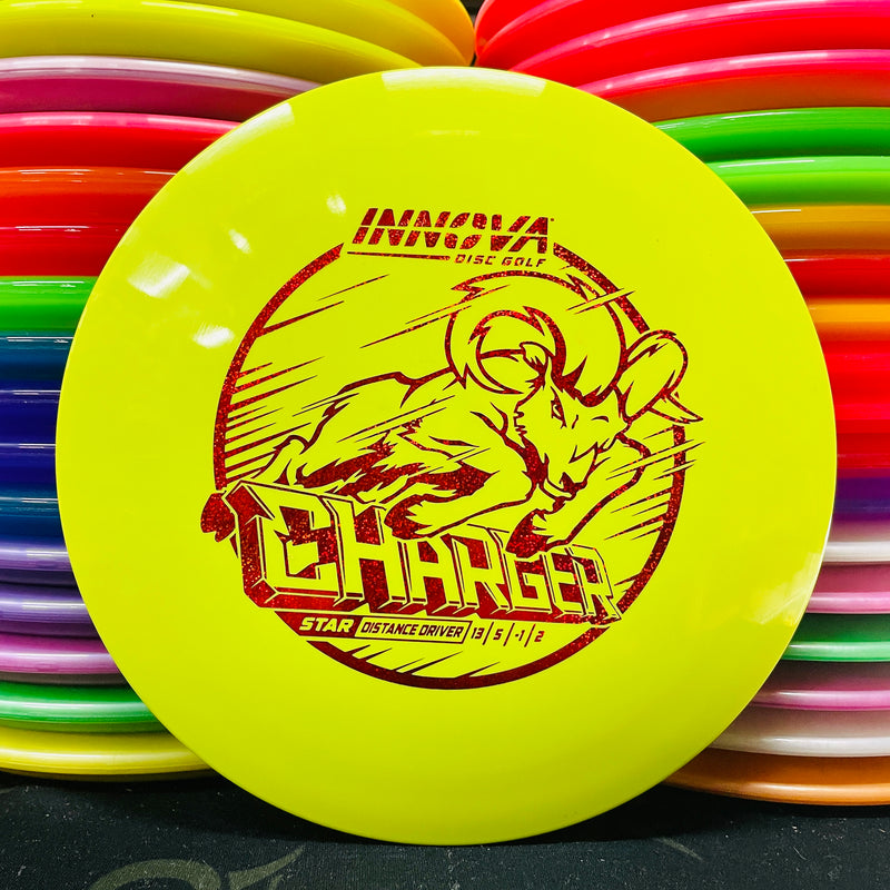 Innova Star Charger in Yellow