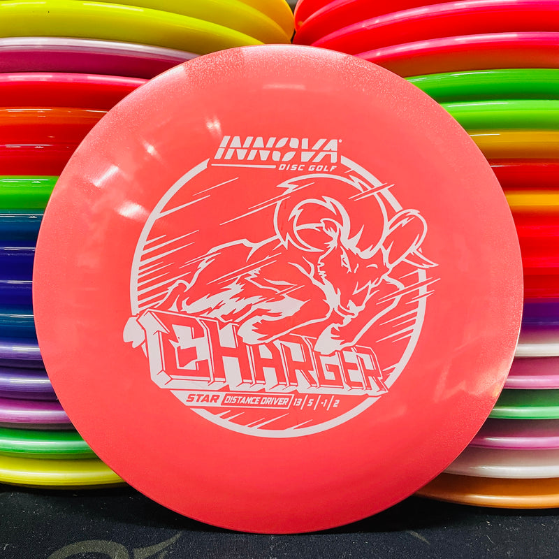 Innova Star Charger in Pink
