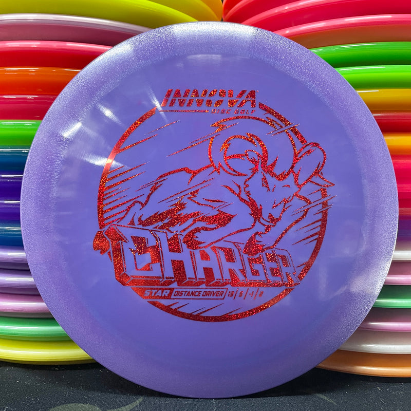 Innova Star Charger in Purple