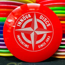 Innova Star Charger - First Run Proto Star Stamp in Red