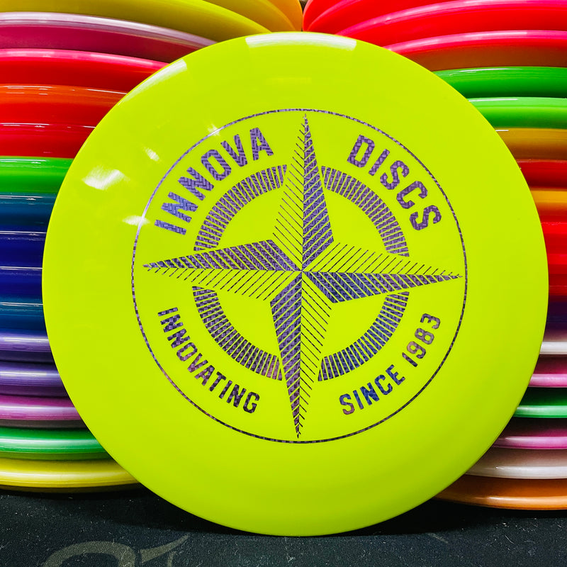Innova Star Charger - First Run Proto Star Stamp in Green-Yellow