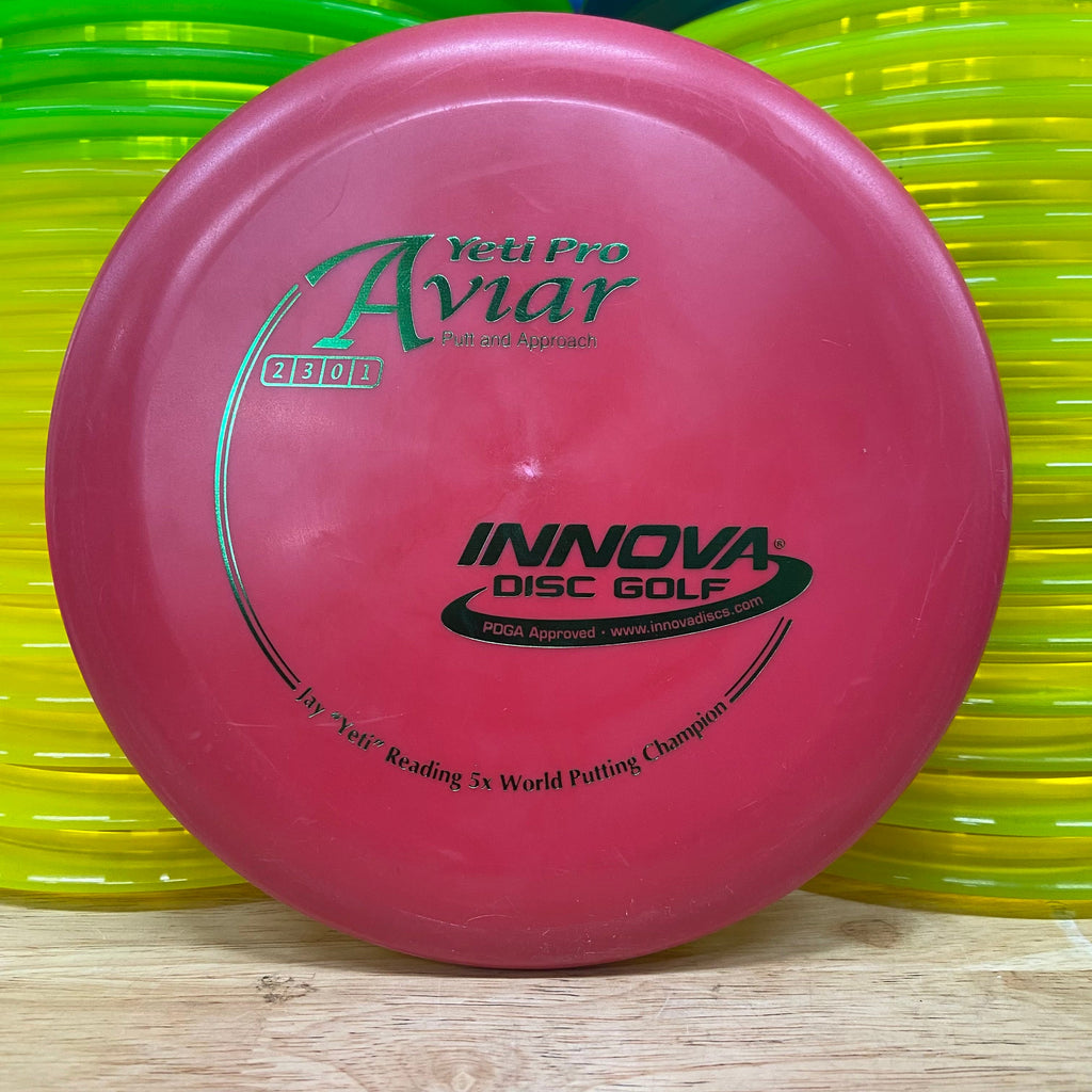 Yeti Innova Innova Yeti Pro Aviar - Jay Yeti Reading 5x World Putting Champion ...