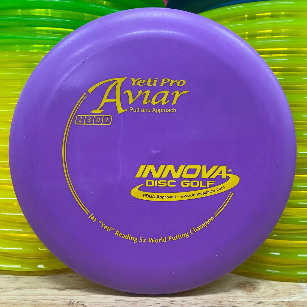 Yeti Innova Innova Yeti Pro Aviar - Jay Yeti Reading 5x World Putting Champion ...