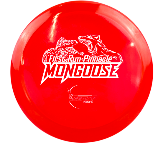 Legacy First Run Pinnacle Mongoose Red