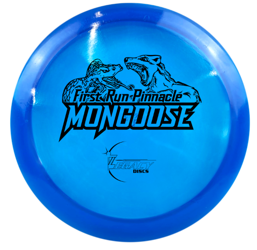 Legacy First Run Pinnacle Mongoose Blue
