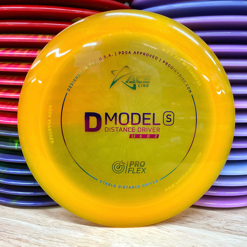 Prodigy Discs ProFlex D Model-S Yellow