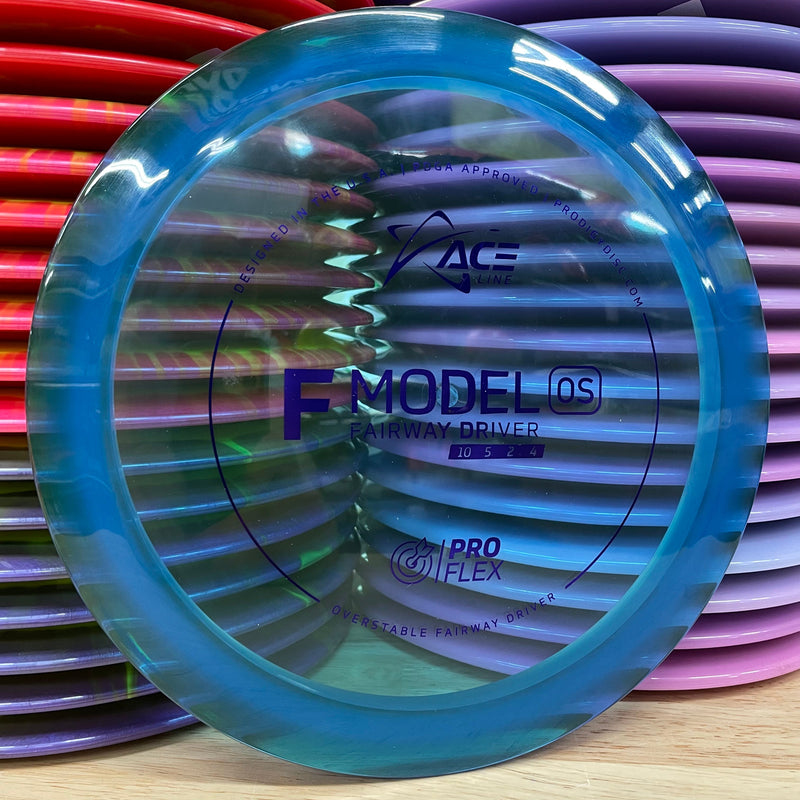 Prodigy Discs ProFlex F Model OS Blue