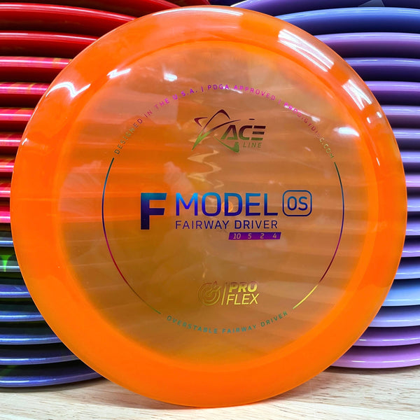 Prodigy Discs ProFlex F Model OS Dark Orange
