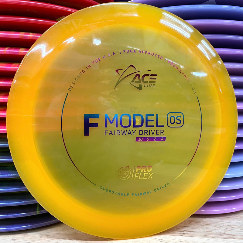 Prodigy Discs ProFlex F Model OS Yellow