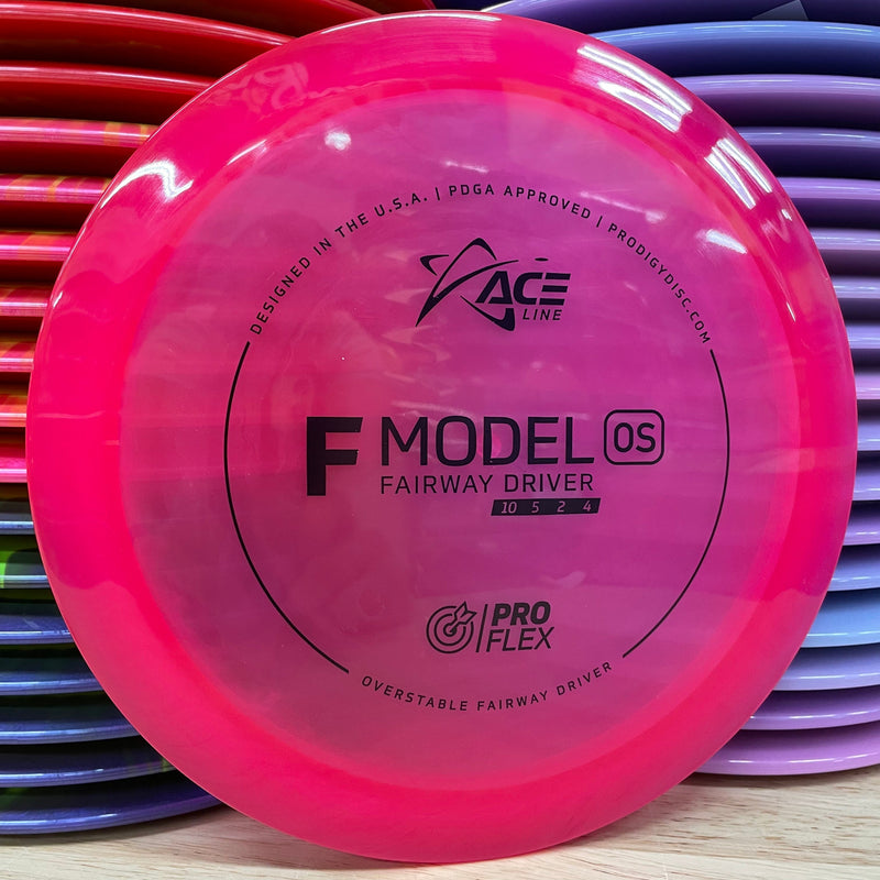 Prodigy Discs ProFlex F Model OS Pink
