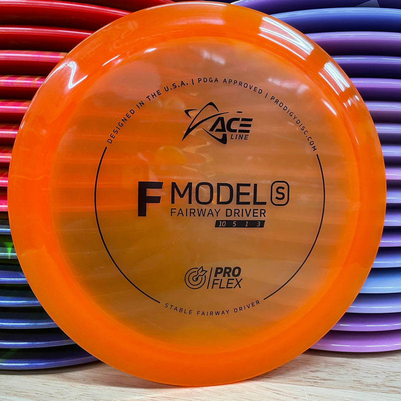 Prodigy Discs ProFlex F Model S Orange