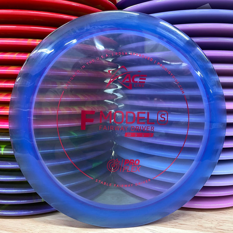 Prodigy Discs ProFlex F Model S Blue