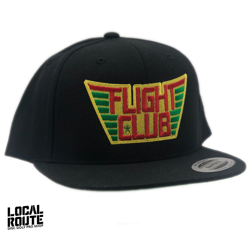 Flight Club Rasta Top Gun SnapBack