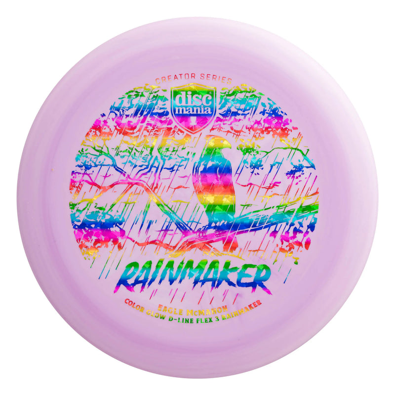 Discmania Color Glow D-Line Flex 3 Rainmaker - Eagle McMahon Creator Series