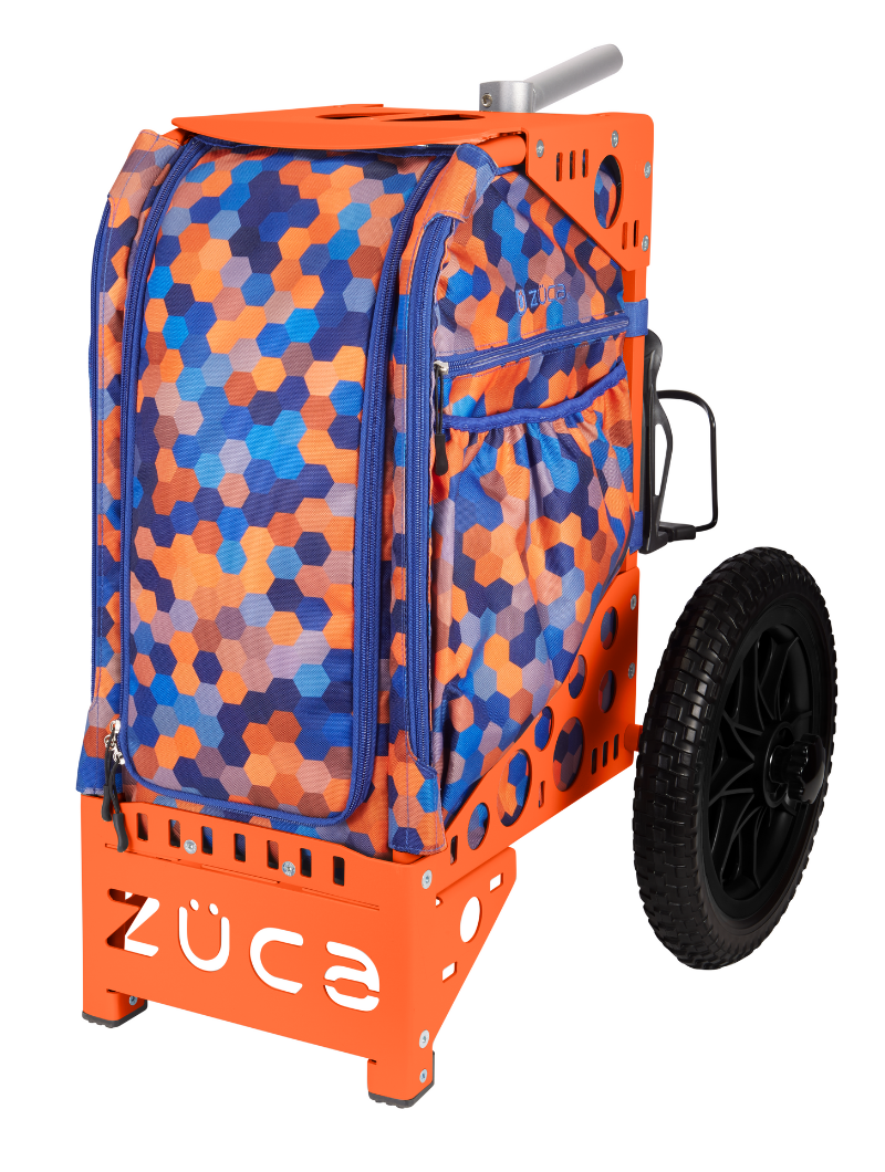 Zuca All Terrain Disc Golf Cart - Garret Gurthie GG Special Edition