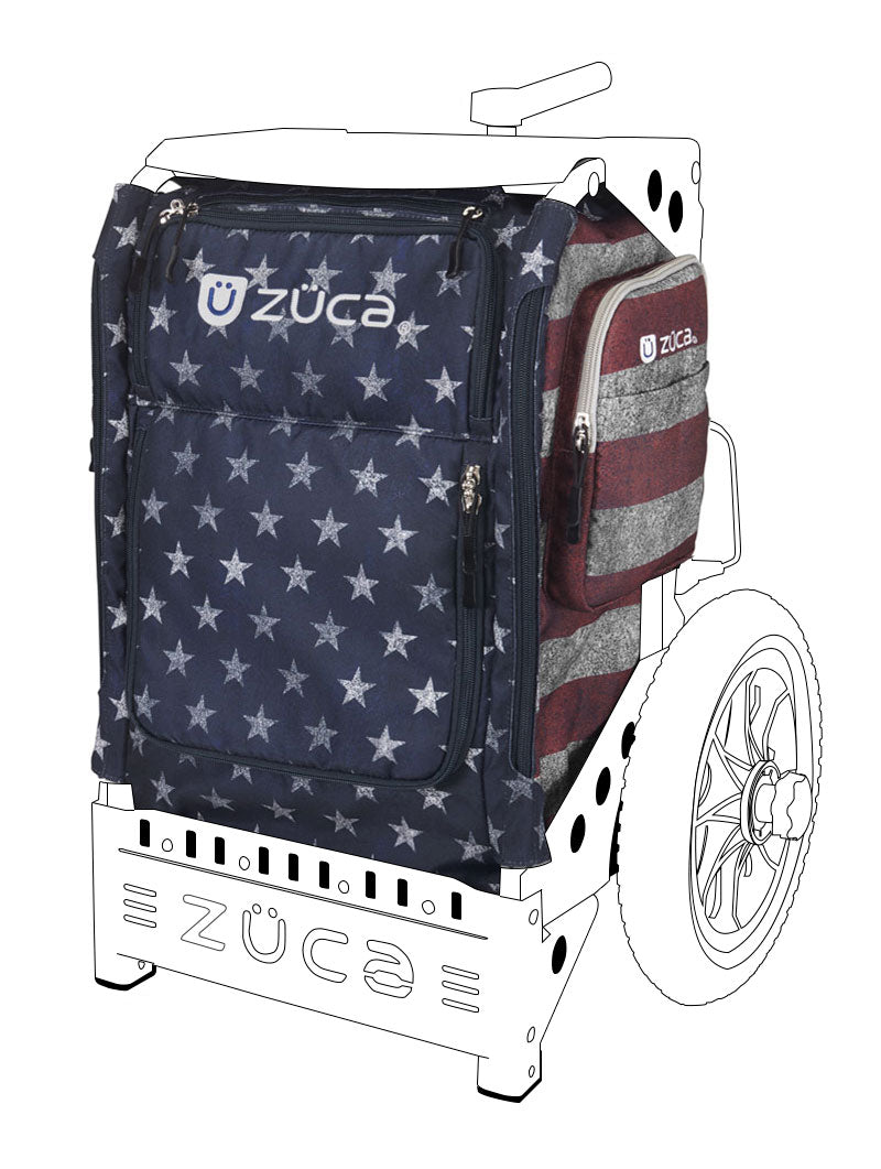 Zuca Trekker Disc Golf Cart Insert Bag