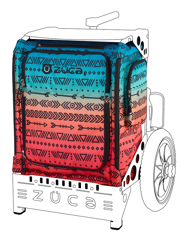 Zuca Trekker LG Disc Golf Cart Insert Bag - Jennifer Allen Special Edition