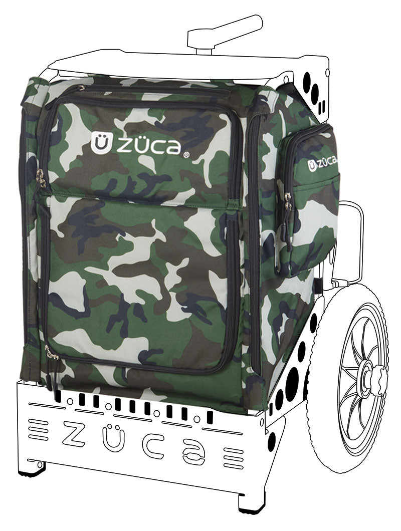 Zuca Trekker LG Disc Golf Cart Insert Bag