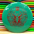 Discmania Special Blend S-Line Cloud Breaker - Eagle McMahon Creator Series in Dark Green