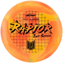 Discraft ESP Swirl Raptor - Paul Ulibarri 2022 Tour Series