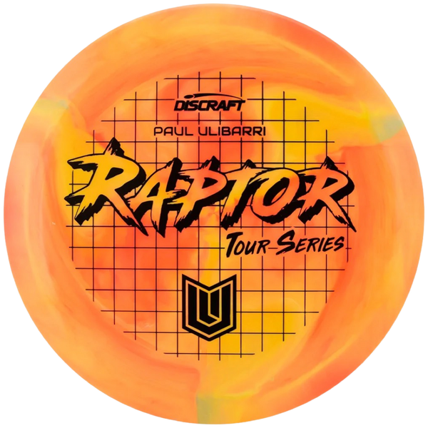 Discraft ESP Swirl Raptor - Paul Ulibarri Tour Series