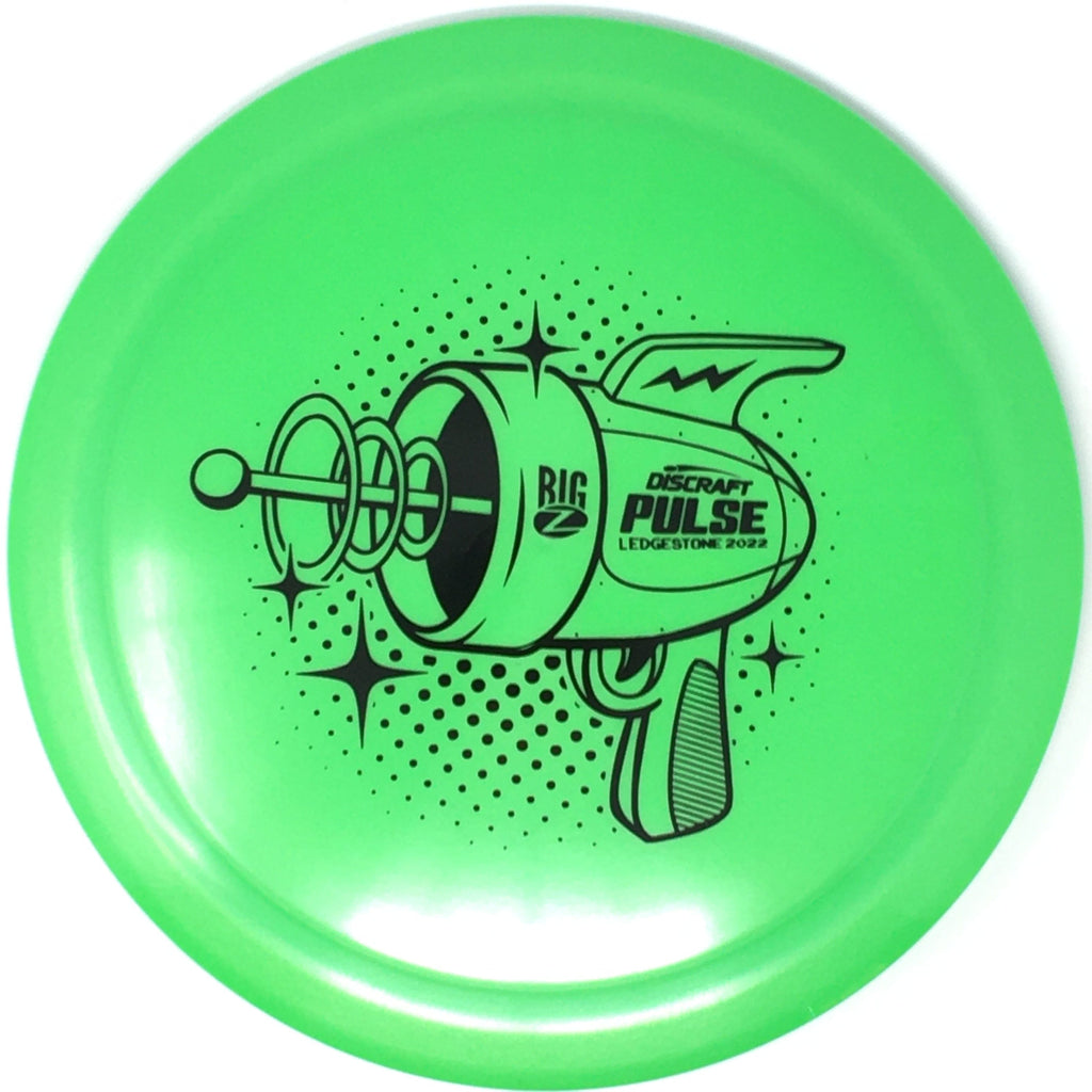 Discraft Big Z Pulse - Ledgestone 2022 | Driver 11/4/0/3 | Local Route