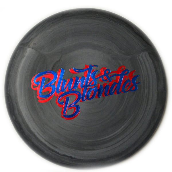 double rare stamp disc golf new red blue black putter blondes