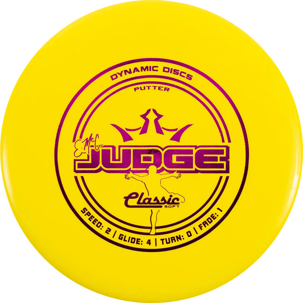 Dynamic Discs Classic Soft EMAC Judge