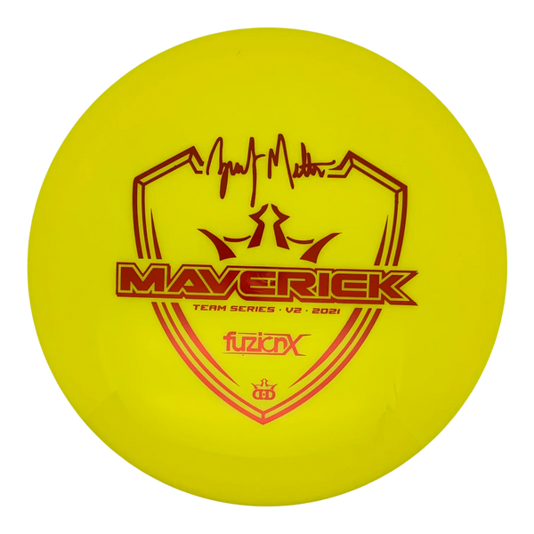 Dynamic Discs Fuzion-X Maverick - Zach Melton Team Series V2 2021
