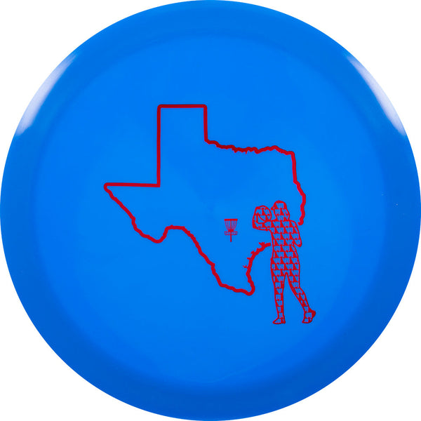 Dynamic Discs Fuzion-X Vandal - Valerie Mandujano Team Series Texas stamp