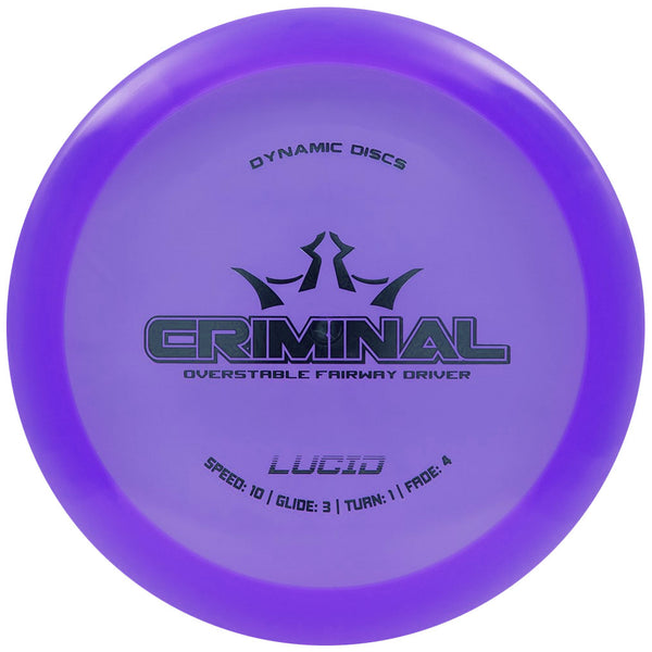 Dynamic Discs Lucid Criminal