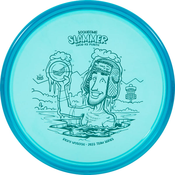 Dynamic Discs Lucid-Ice Sockibomb Slammer - Ricky Wysocki Team Series 2023