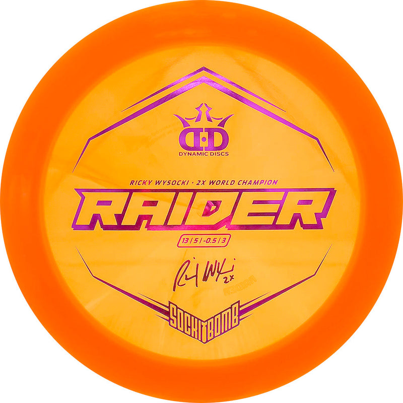 Dynamic Discs Lucid Raider - Sockibomb Stamp