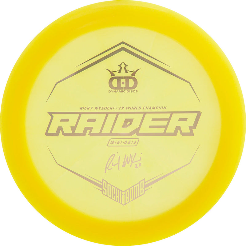 Dynamic Discs Lucid Raider - Sockibomb Stamp