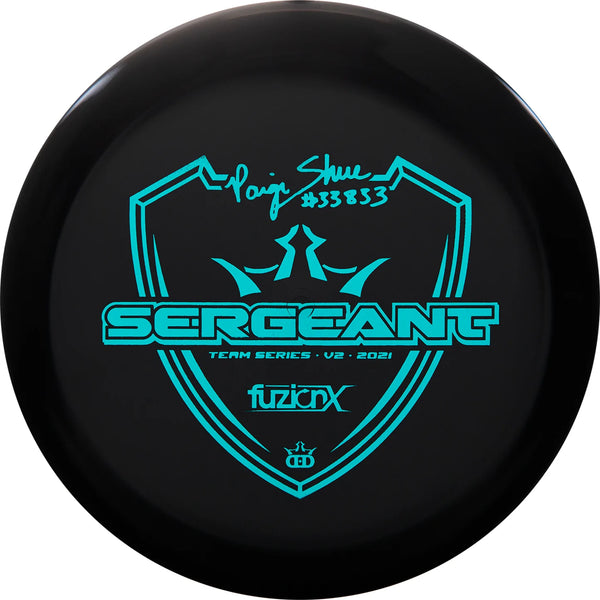 Dynamic Discs Fuzion-X Sergeant - Paige Shue Team Series V2 2021