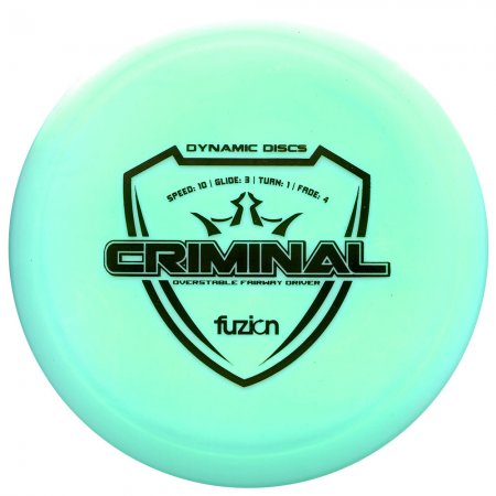 Dynamic Discs Fuzion Criminal